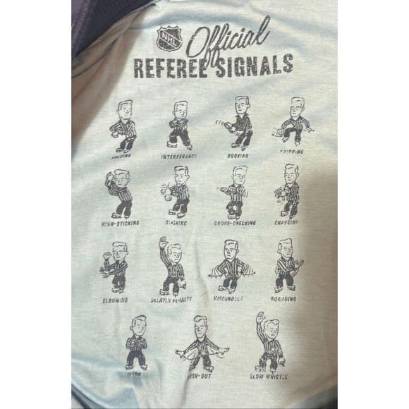 NHL Pittsburgh Penguins Jacket Mitchell & Ness 5XL Blue Worn - Picture 6 of 7